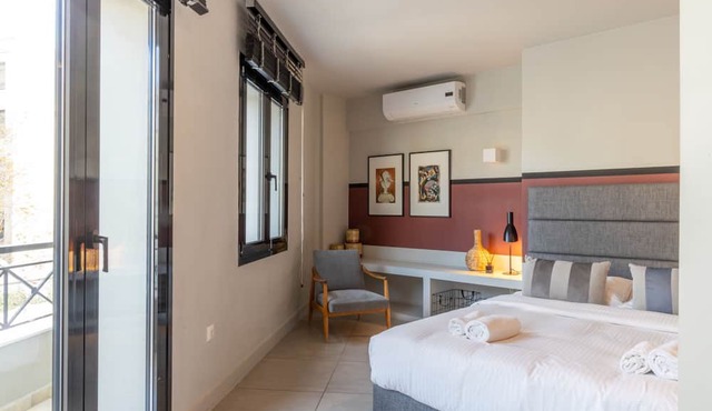 Superb Central Athens Suite With Rooftop Perfect for 5 Guests 85sqm