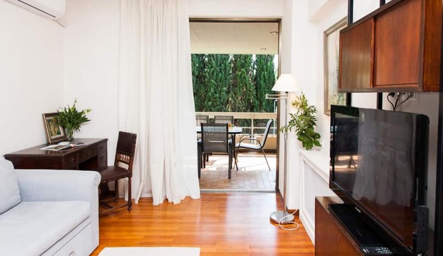 Delux Apartment with Amazing Balcony
