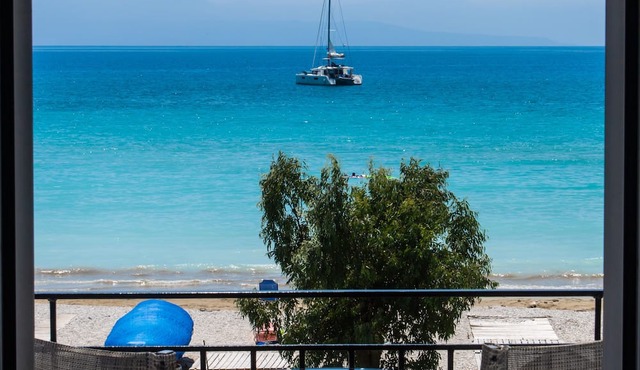 Surf Hotel in Lefkada