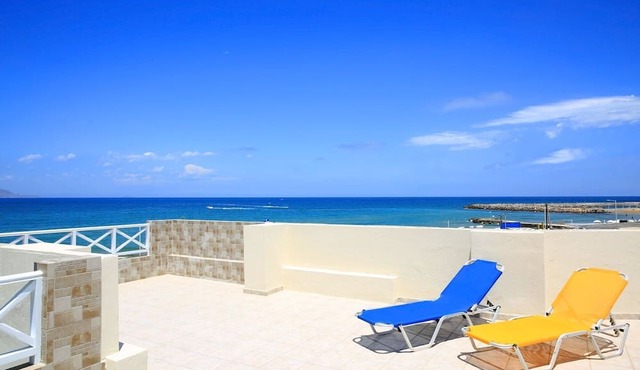 Beachfront Apartments in Gouves