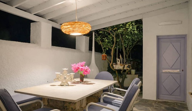 Kabara Garden Oasis in Aegina BBQ Priv Parking