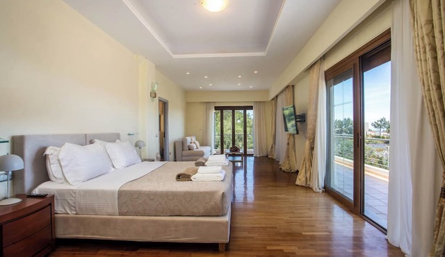 Luxury Villa Amaltheia Rhodes