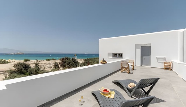 Apartment 'Afros Beachfront 2' with Sea View, Wi-Fi and Air Conditioning