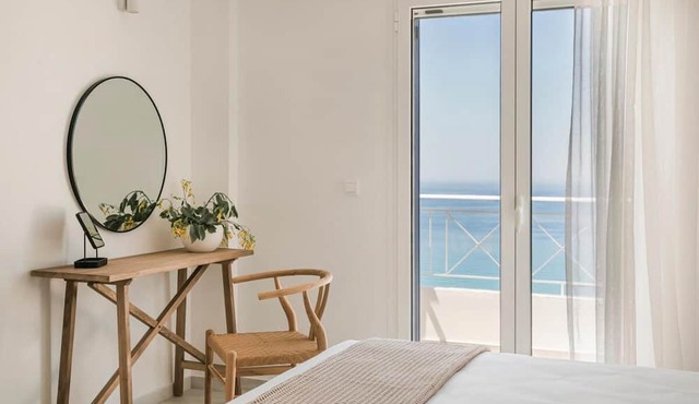 Lourdas White Villa