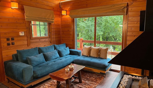Chalet for two