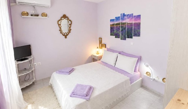 Marilia Guesthouse-seaside Garden View Stay Evia
