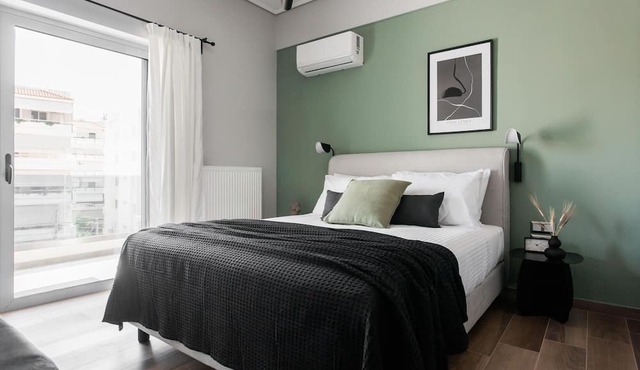 Elegant 3BR Apartment at Teal Faliro House
