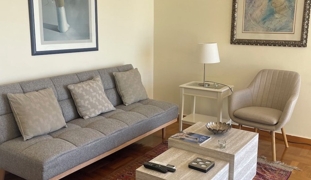 Athens Edem Beach Penthouse, panoramic sea view