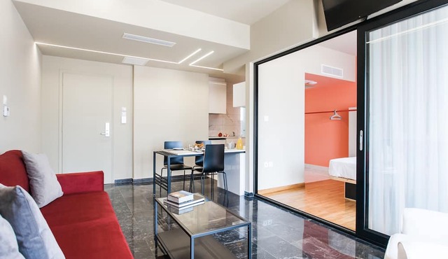 Greece U Around Athens Thissio Suites