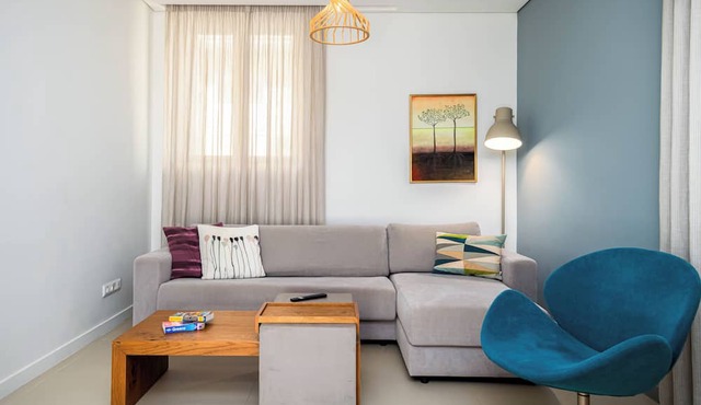 Rare Koukaki garden flat near Acropolis & metro