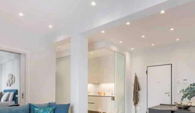 Upscale central APT, Patio near Hospitals & Metro