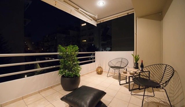 Ma Maison Luxury Suite/Parking/15' to Acropolis