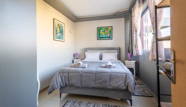 A space of comfort and relaxation with a wonderful view and warm hospitality.
