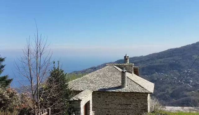 Traditional Stone House in Kissos Vilage