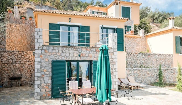 Villa in Greece by Kissakas Beach