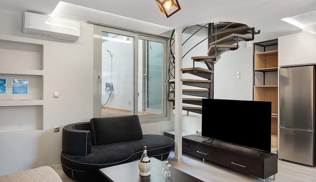 Apartment 'Sea Side' with Private Terrace, Wi-Fi and Air Conditioning