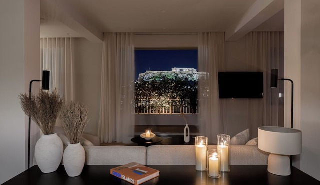 Acropolis Penthouse Plunge Pool