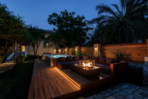 Historical Palace with Acropolis Views and Pool