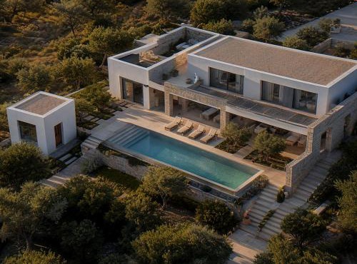 Beach villa in Nikiti, Greece