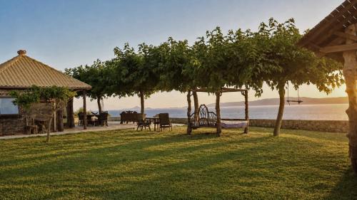 Panoramic Sea View Wooden Cottage Ratzakli, Kefalonia