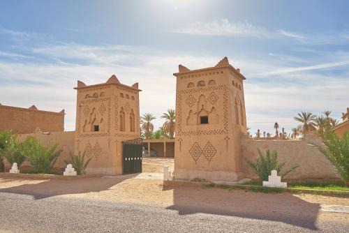 Hotel Kasbah Azalay in Mhamid