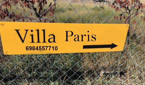 Arachova Villa Paris