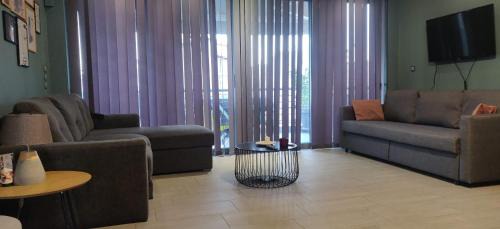Elegant Bright Apartment with Acropolis view terrace