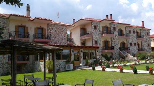 Orama Hotel - Serene Lake Plastira Retreat with Stunning Views
