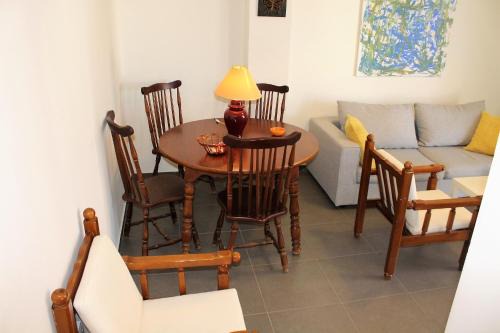 Apartment SEA VIEW in front of the beach of Agia Marina