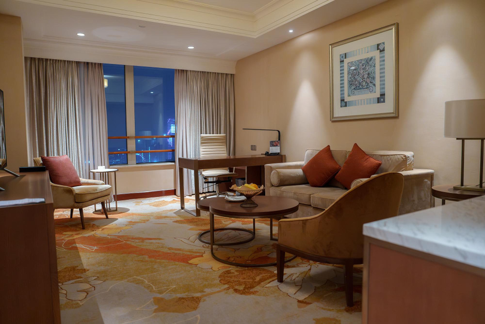 Fira Deep Blue Suites